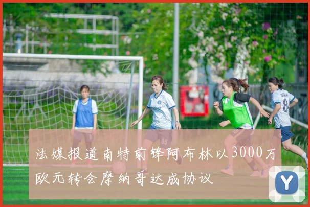 法媒报道南特前锋阿布林以3000万欧元转会摩纳哥达成协议