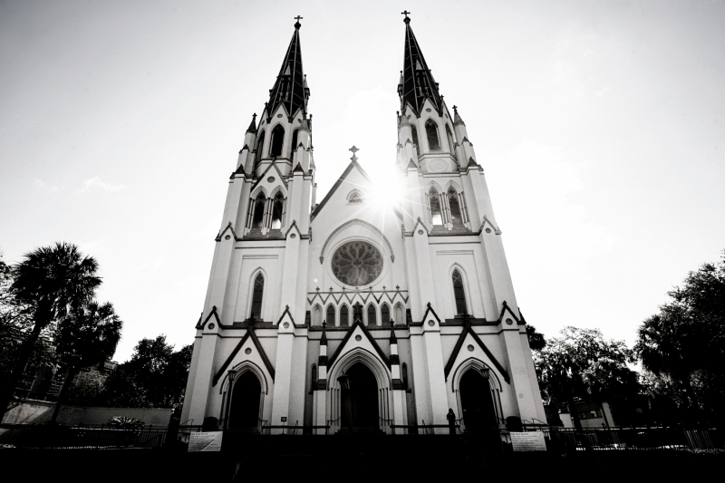 Church - Black and White