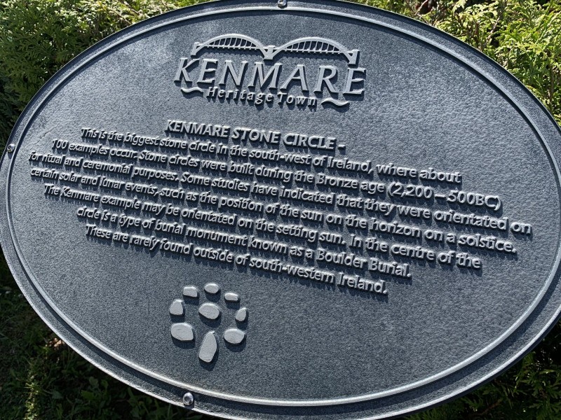 Stone Circle - Kenmare