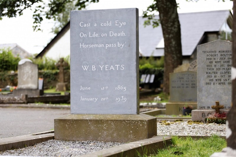 Yeats Gravesite