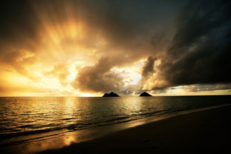 5 - Hawaii Sunrise
